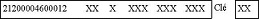 format du numéro de télépaiement