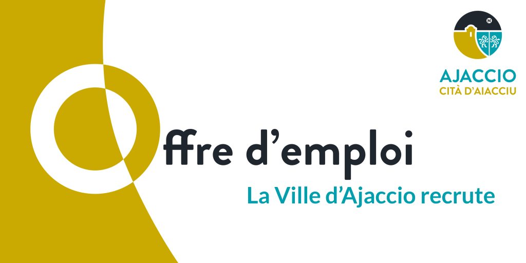 Visuel de la mairie pour les offres d'emploi