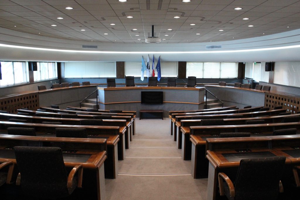 salle du conseil municipal, Charles Ornano