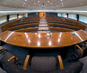 Salle du conseil municipal ajaccien