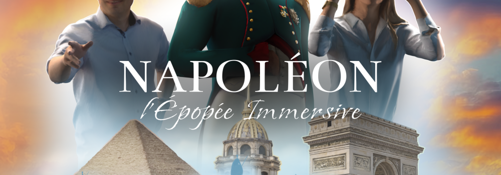 Affiche napoleon epopee immersive