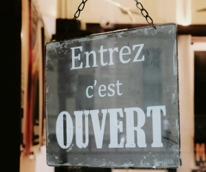 Ouverture tardive