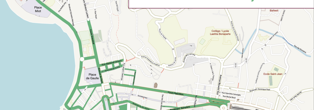 Plan de stationnement