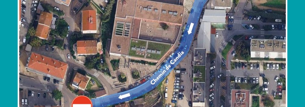 Plan - Chemin de Candia