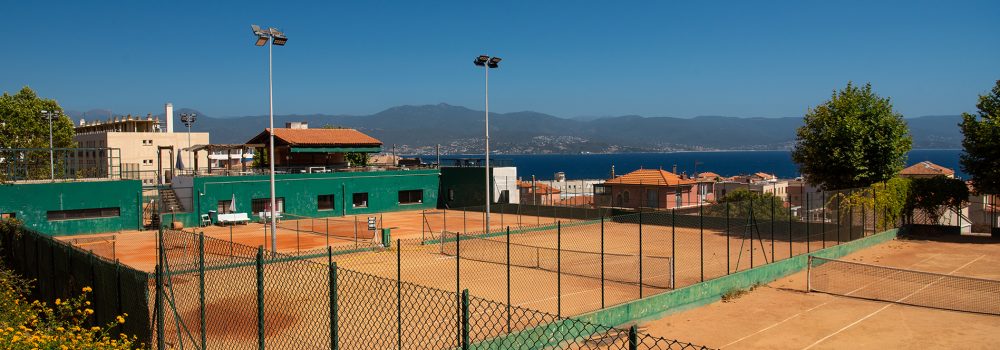 Terraon de tennis du Casone