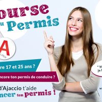 Visuel Bourse au permis 2026
