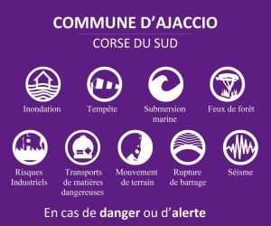 Visuel article affichage communal sur les risques majeurs