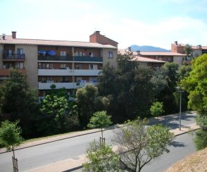 vue d'un immeuble ajaccien