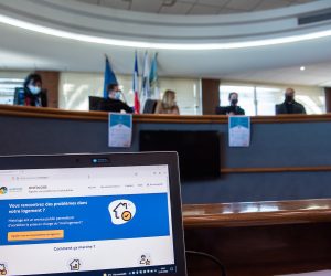 Photo de l'interface de signalicasa